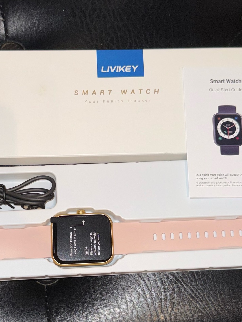 LIVIKEY Smart Watch - Picture 3 of 9